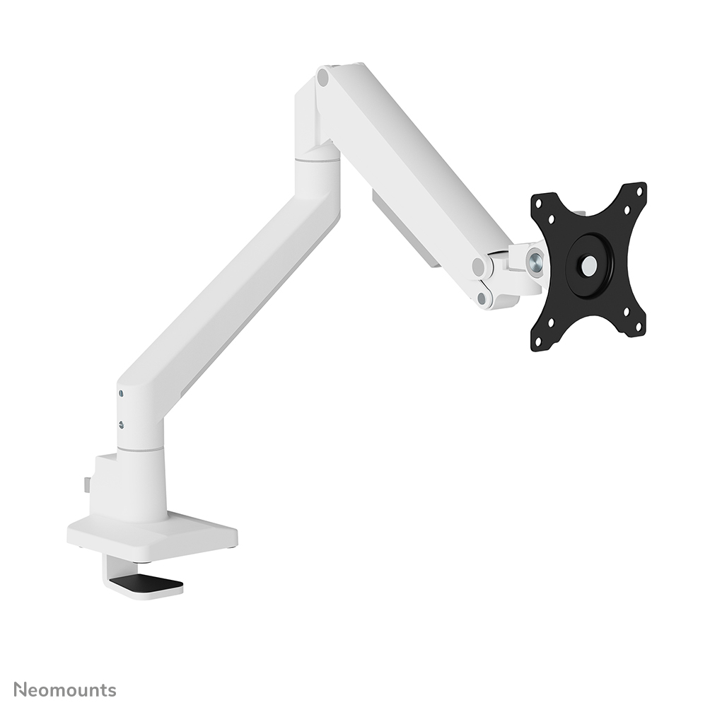 Neomounts DS70-250WH1 Braccio per monitor 17-35" - molla a gas - Topfix - 180°-stop